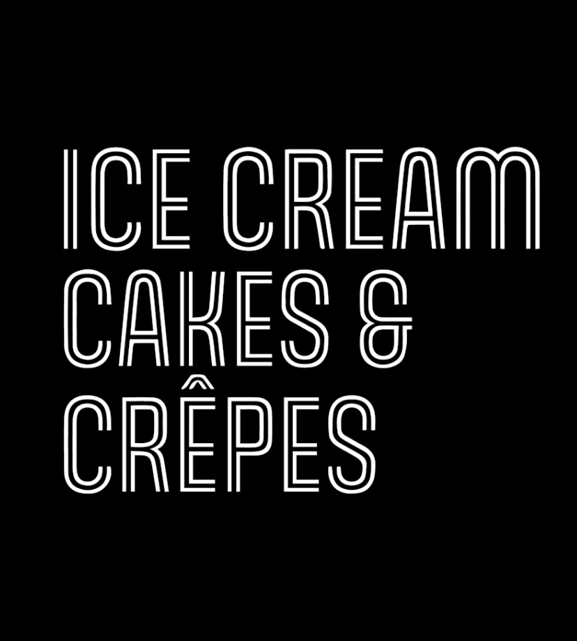 Ice Cream Cakes and Crepes